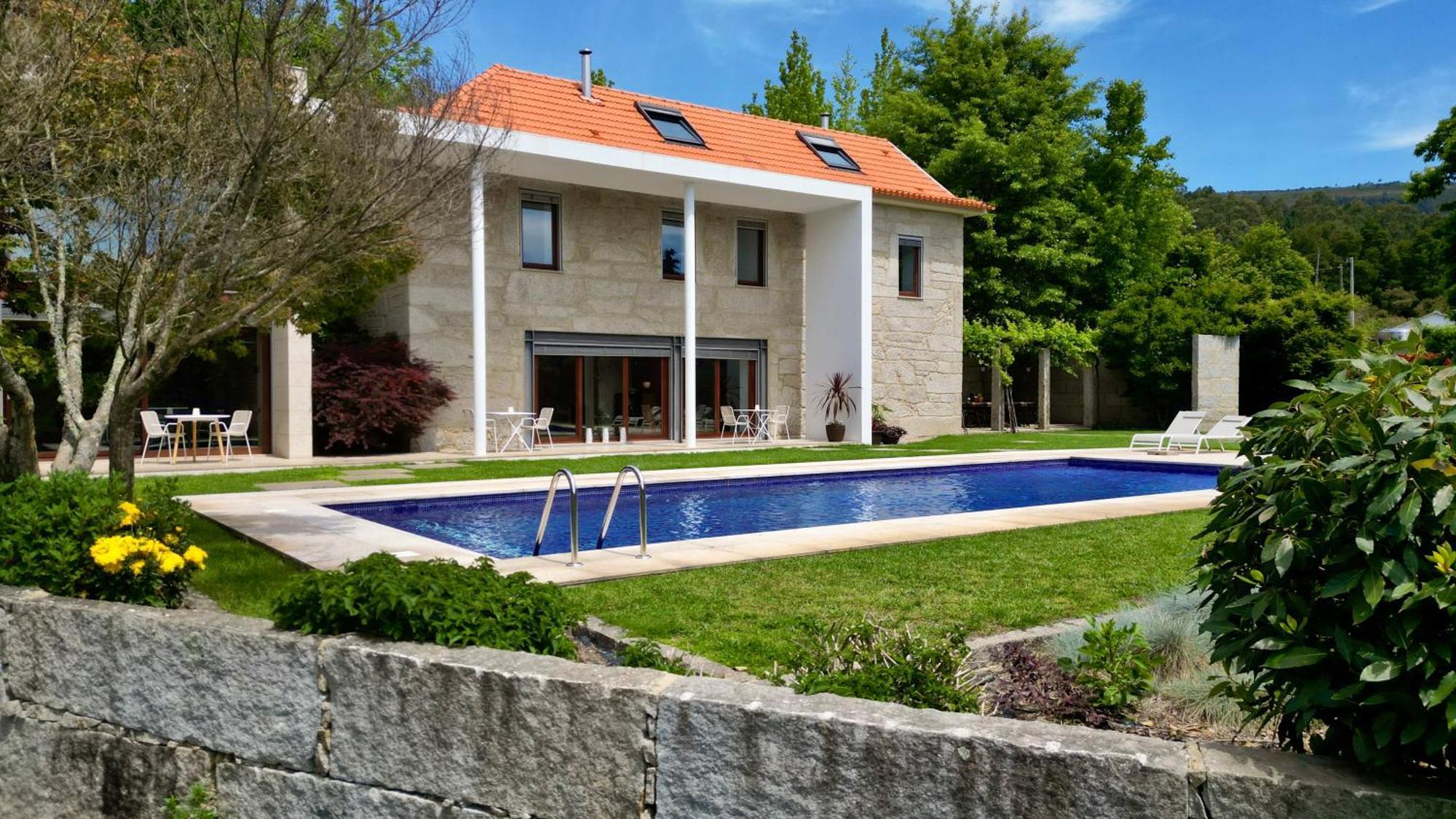 Quinta Trindade Bed and Breakfast Arouca Eksteriør billede