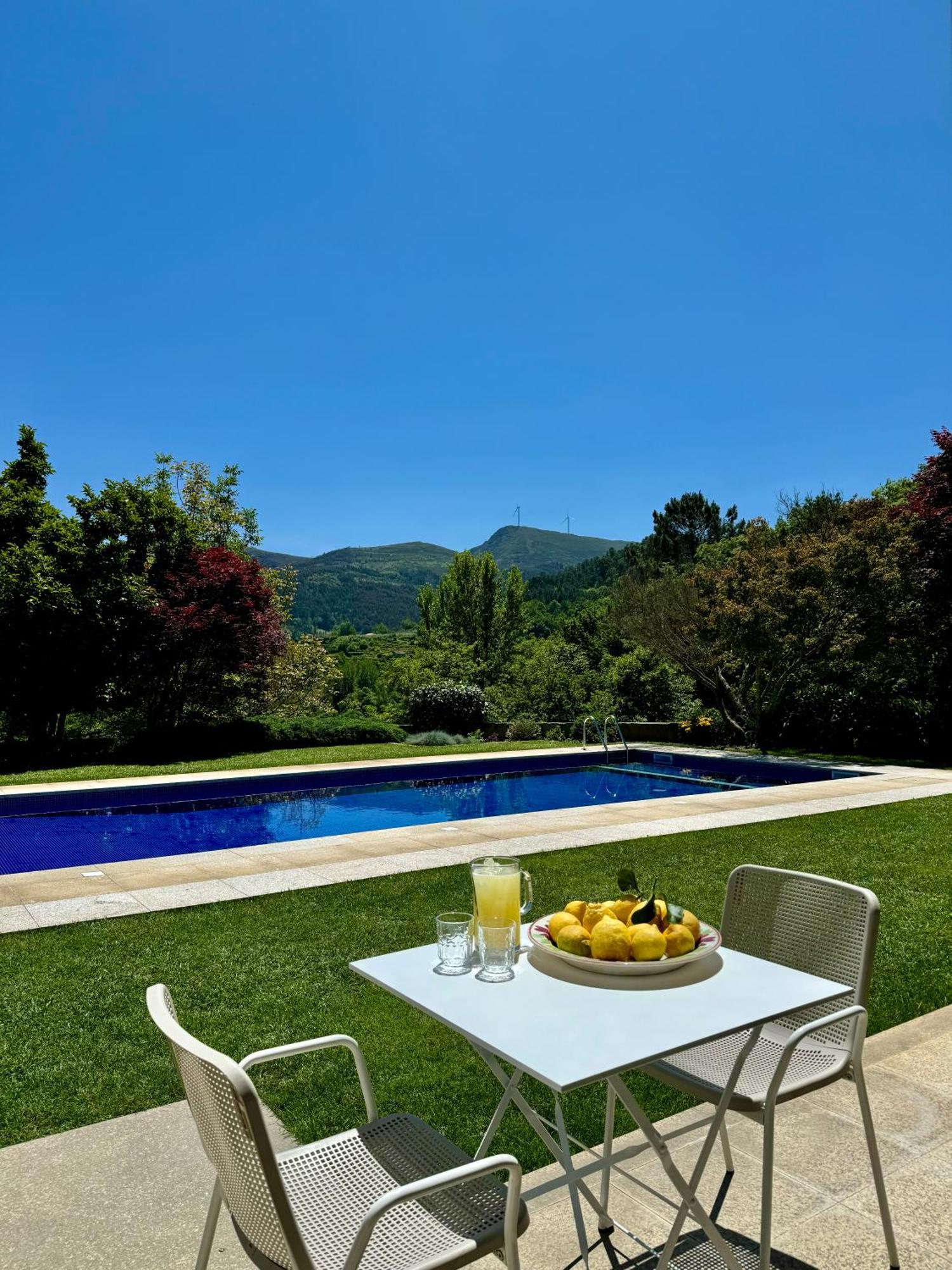 Quinta Trindade Bed and Breakfast Arouca Eksteriør billede
