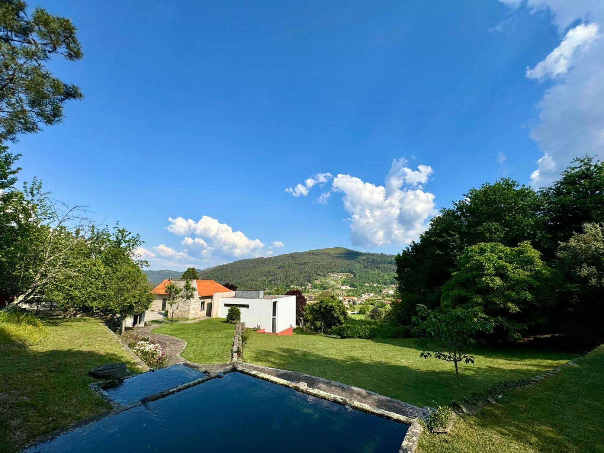 Quinta Trindade Bed and Breakfast Arouca Eksteriør billede