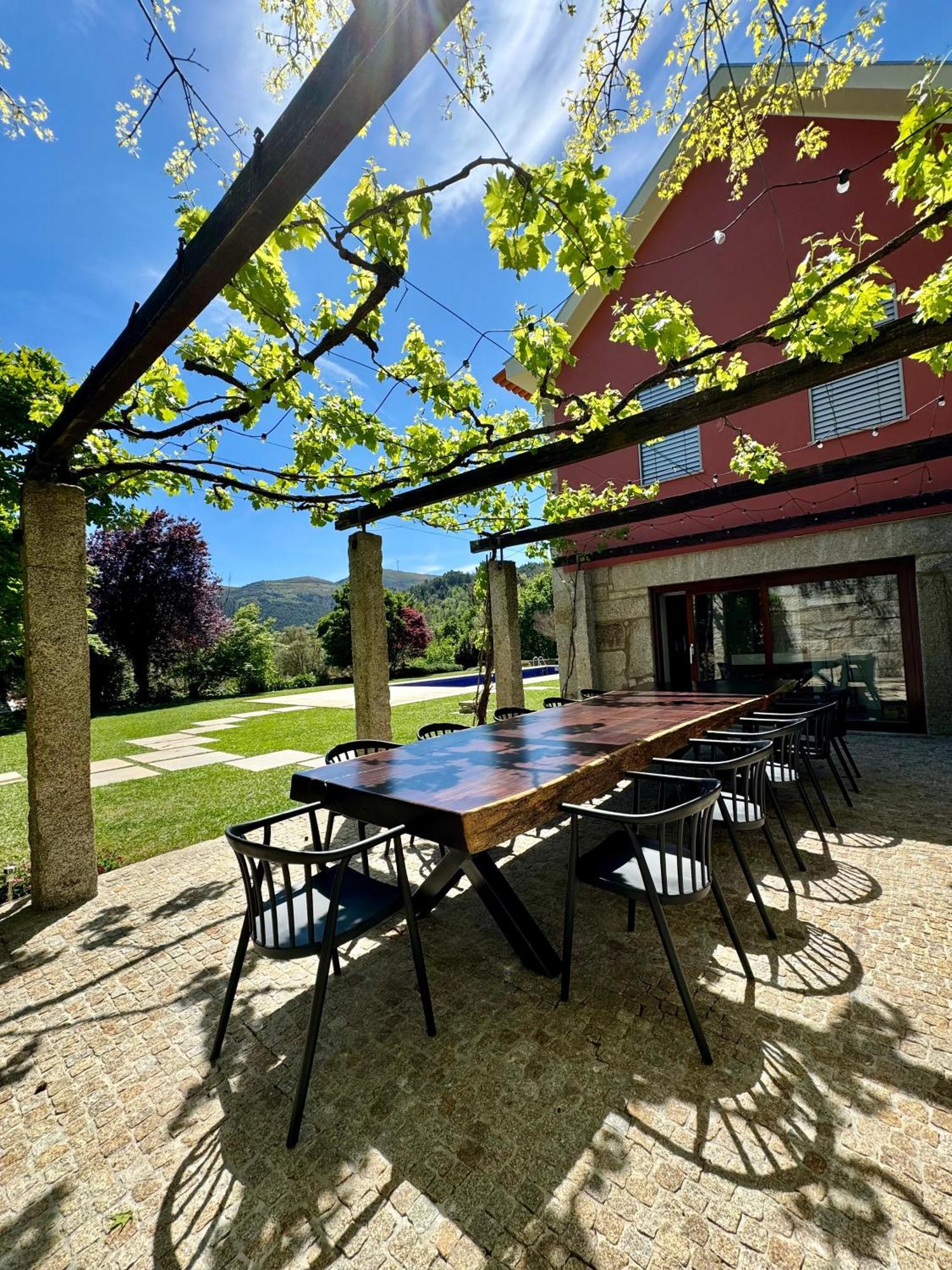Quinta Trindade Bed and Breakfast Arouca Eksteriør billede
