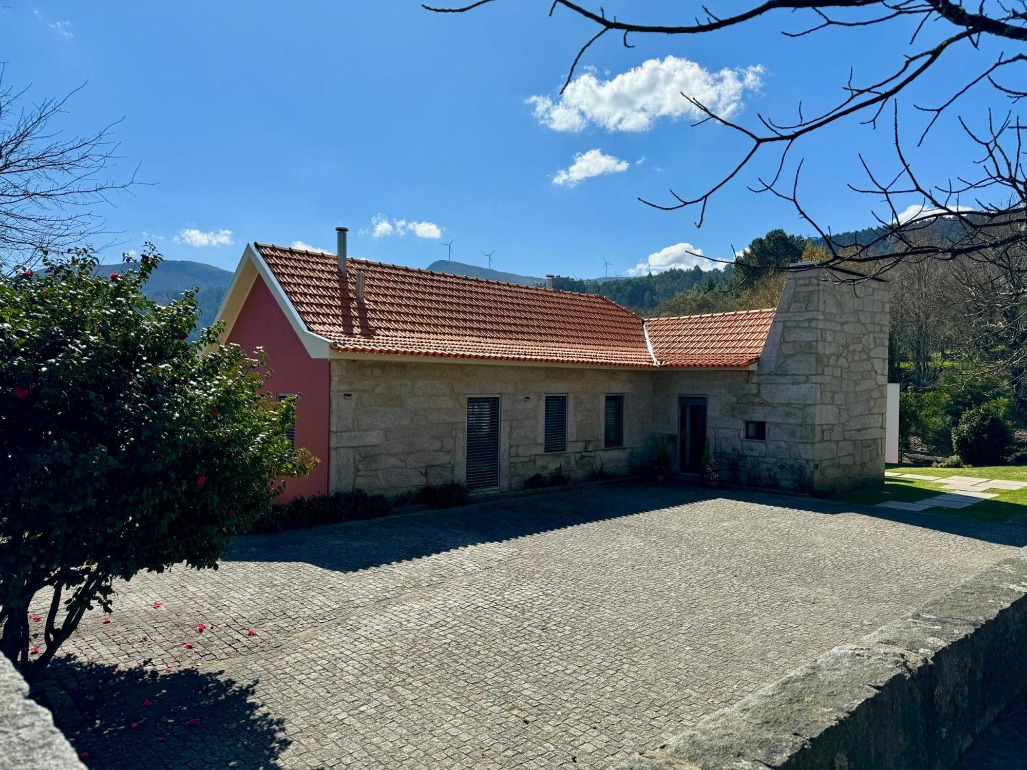 Quinta Trindade Bed and Breakfast Arouca Eksteriør billede